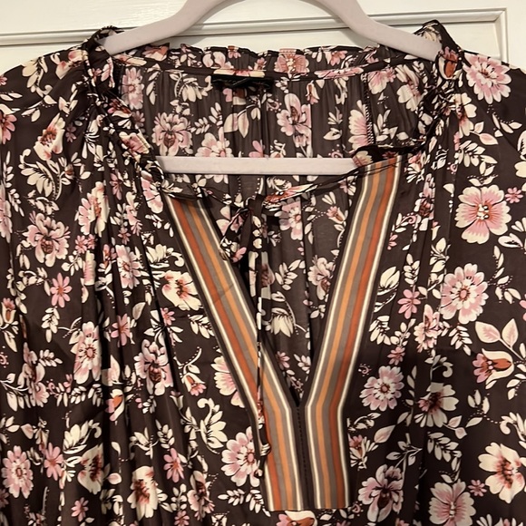 Anthropology dress, great for fall. Made by current air. - Picture 3 of 7